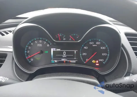 2016 Chevrolet Impala 2Lz из США, поврежденный, VIN 2G1145S36G9198685